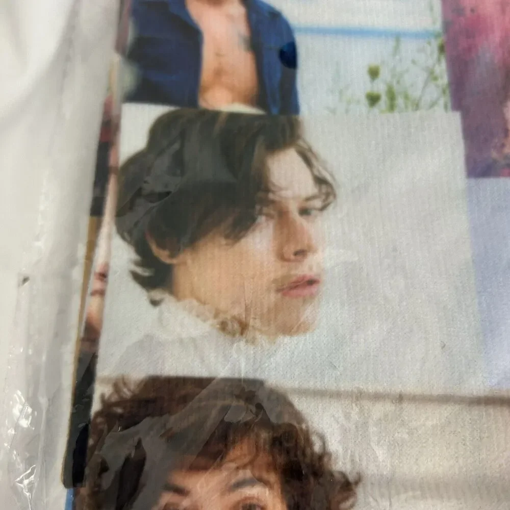 Harry Styles Pillow CaseCollage Standard Pillow Cover 18 x18